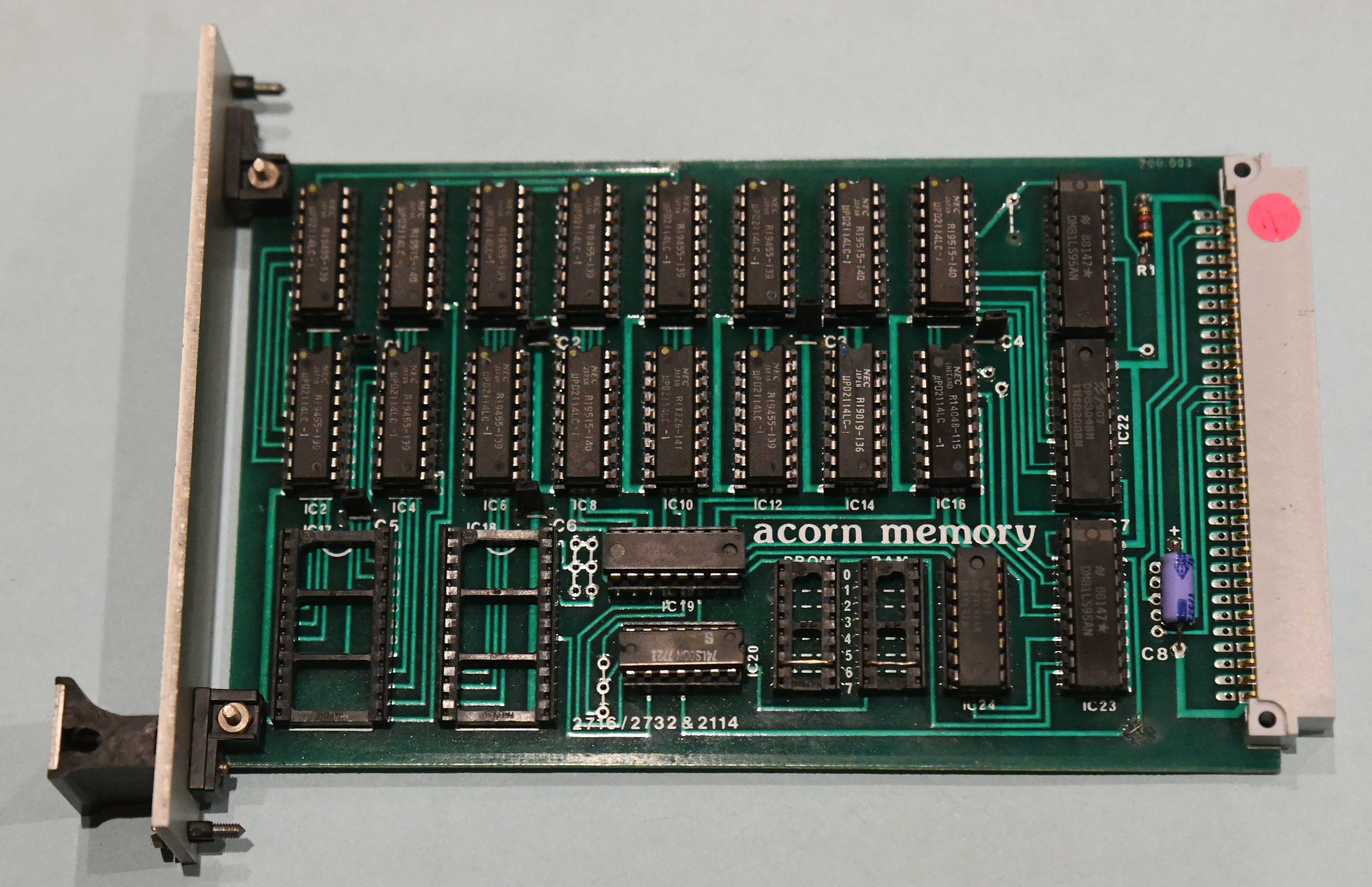 Acorn System 8K RAM 8K / ROM Board PCB Issue 1